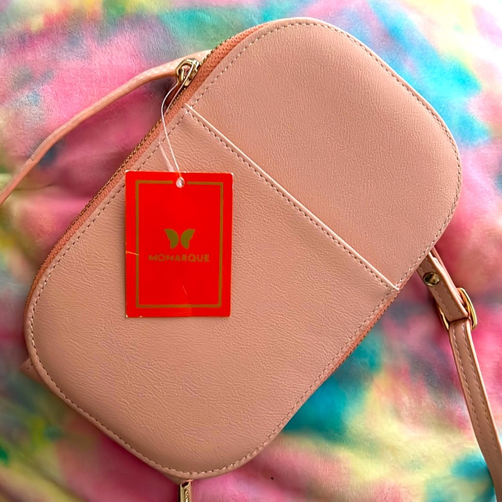 Pink crossbody, new with tags